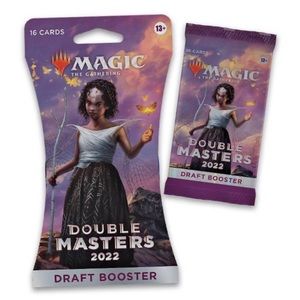 Magic: The Gathering Double Masters Booster Pack | MINT | FREE SHIPPING